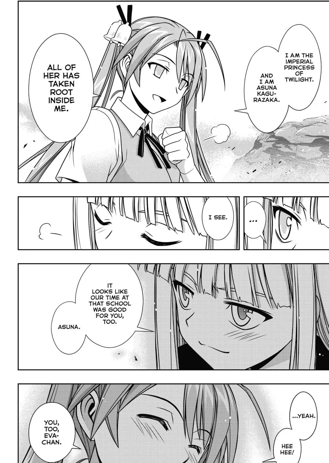 Read UQ HOLDER! chapter 131 image 16 on Lezhin