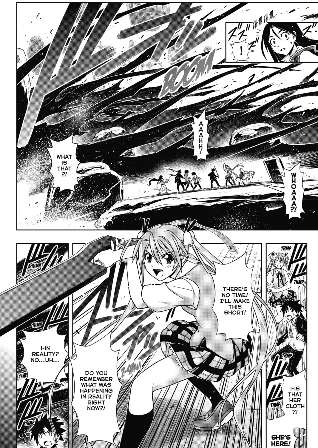 Read UQ HOLDER! chapter 131 image 24 on Lezhin