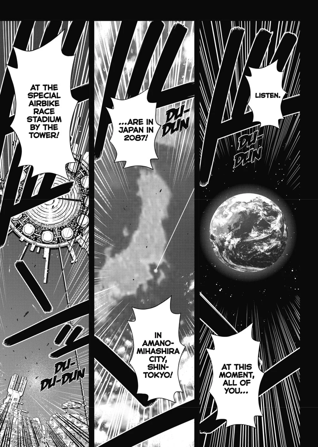 Read UQ HOLDER! chapter 131 image 26 on Lezhin