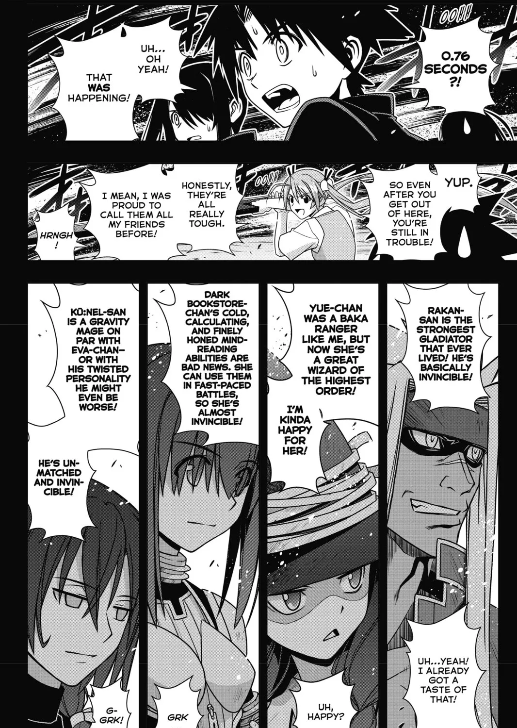 Read UQ HOLDER! chapter 131 image 30 on Lezhin