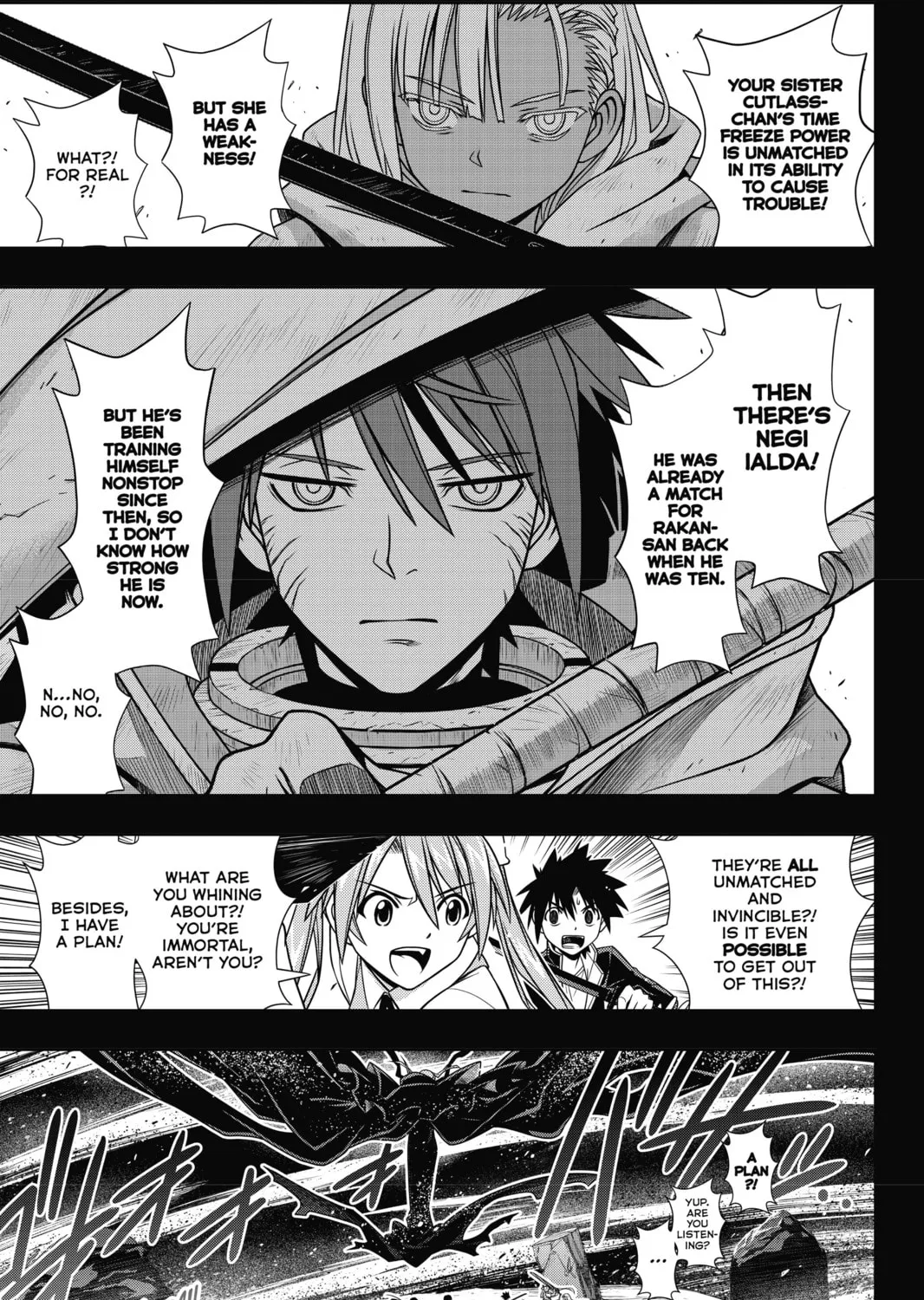 Read UQ HOLDER! chapter 131 image 32 on Lezhin