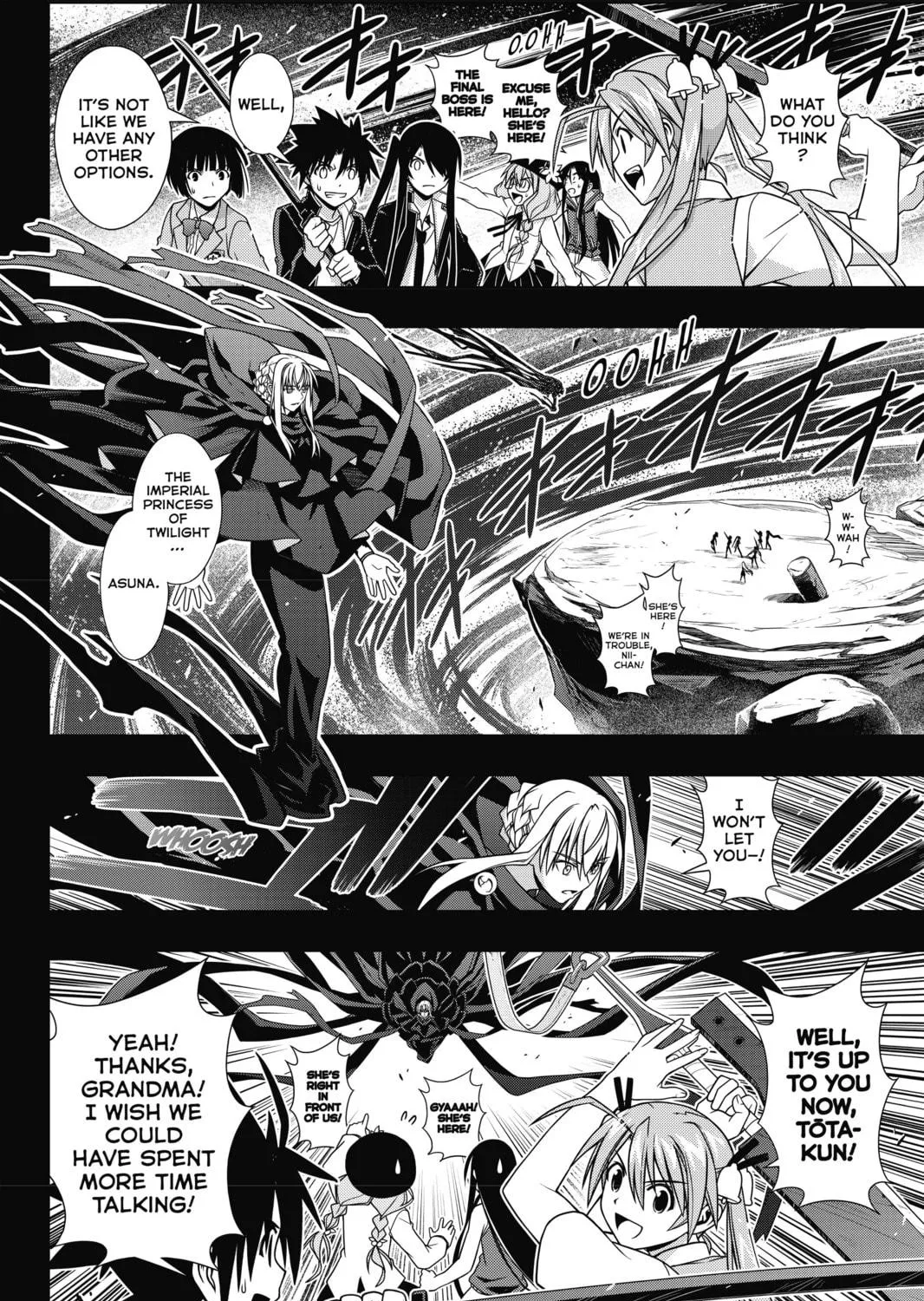 Read UQ HOLDER! chapter 131 image 34 on Lezhin