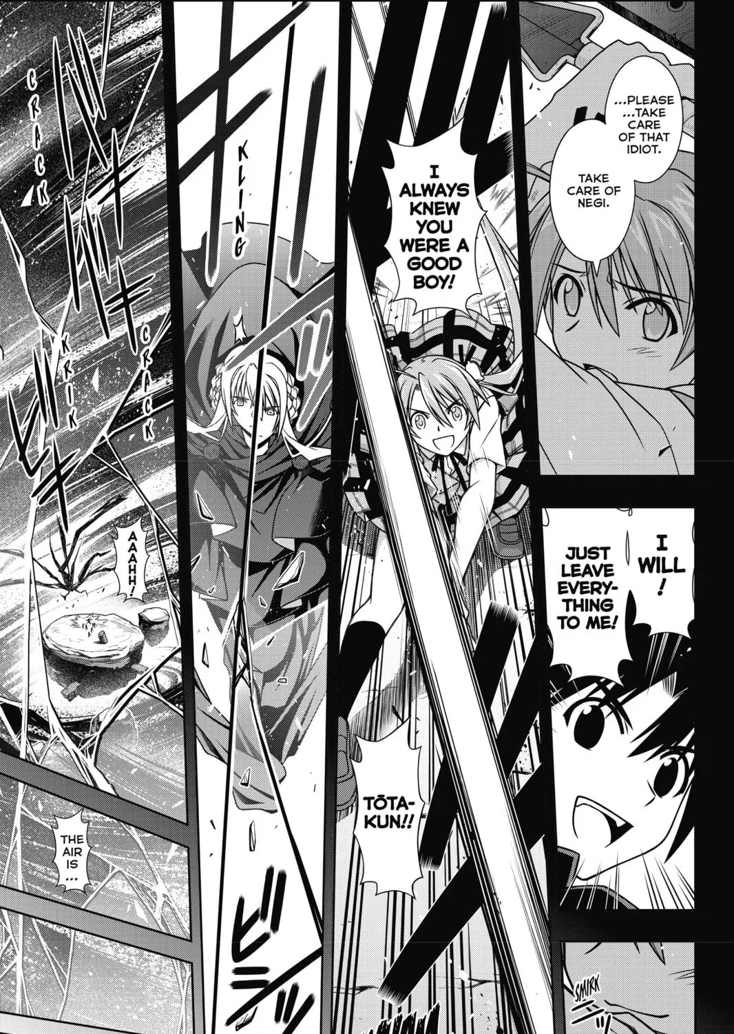 Read UQ HOLDER! chapter 131 image 36 on Lezhin