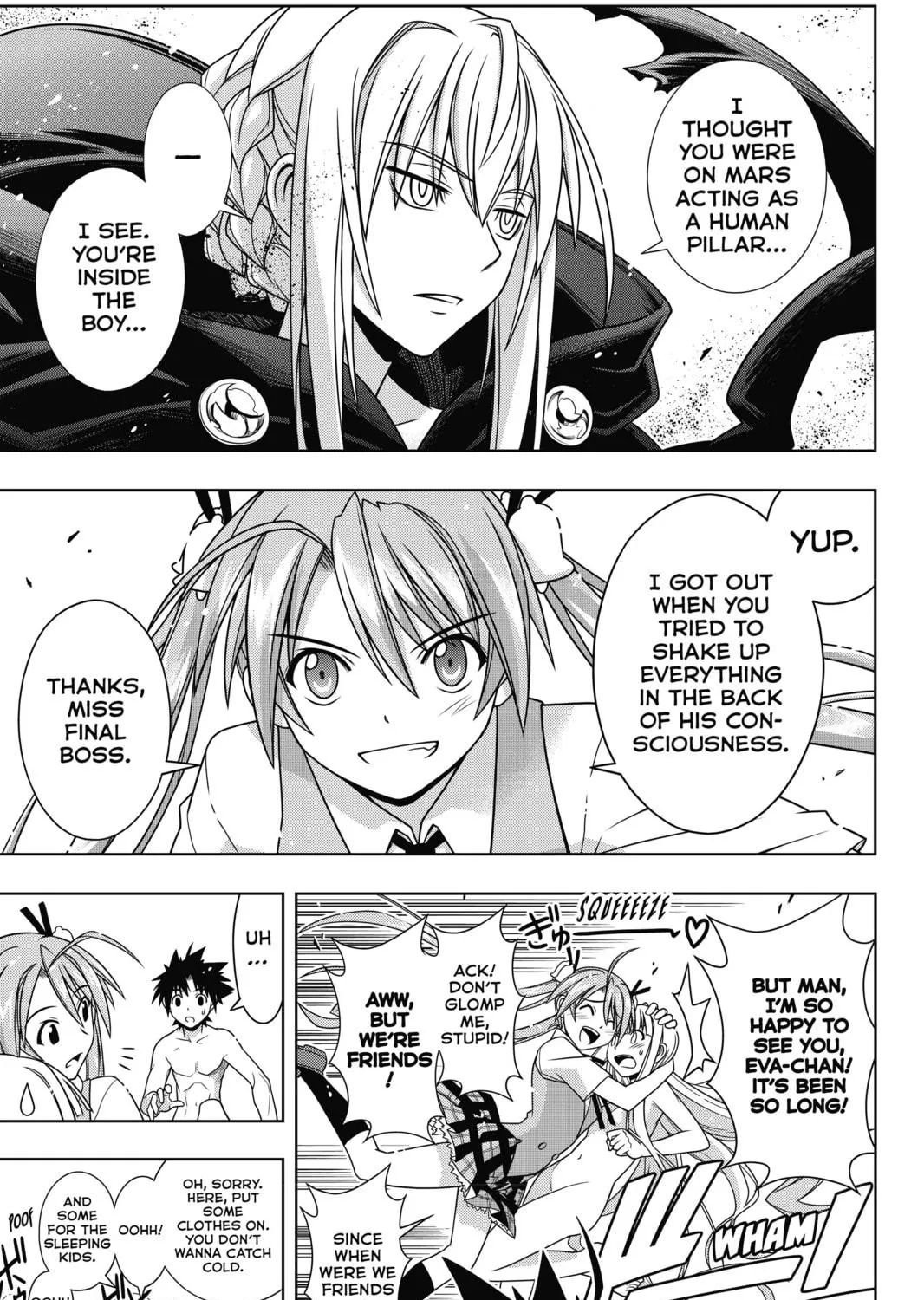 Read UQ HOLDER! chapter 131 image 4 on Lezhin