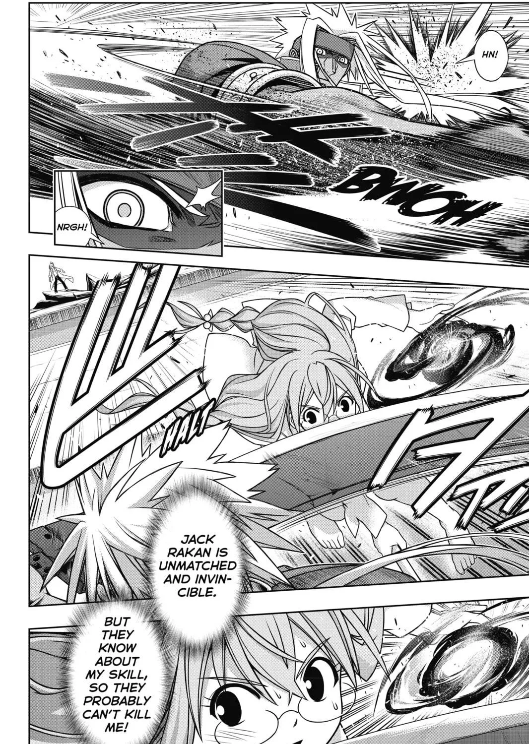 Read UQ HOLDER! chapter 131 image 40 on Lezhin