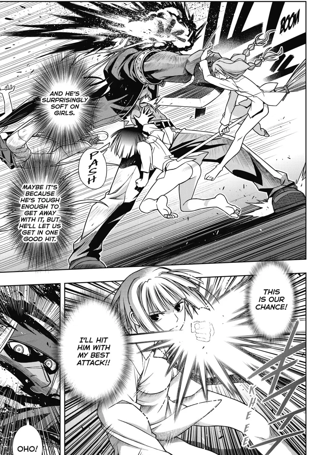 Read UQ HOLDER! chapter 131 image 42 on Lezhin