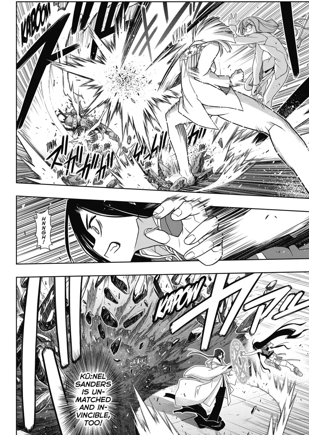 Read UQ HOLDER! chapter 131 image 44 on Lezhin