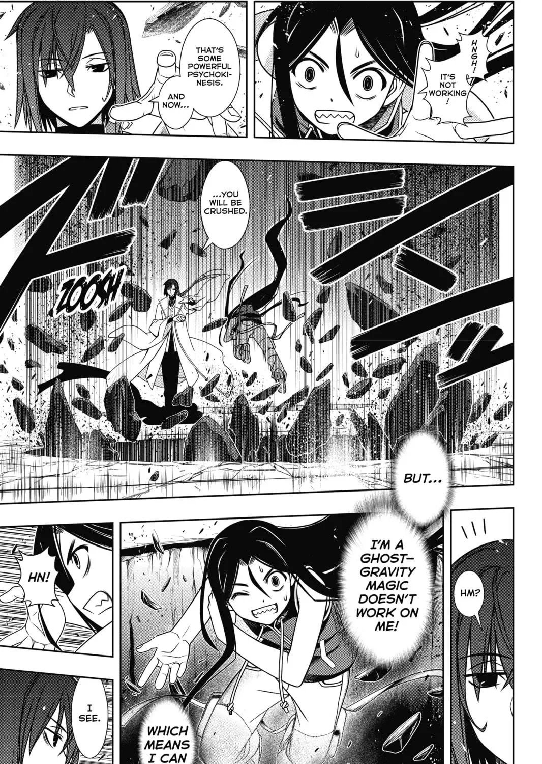Read UQ HOLDER! chapter 131 image 46 on Lezhin