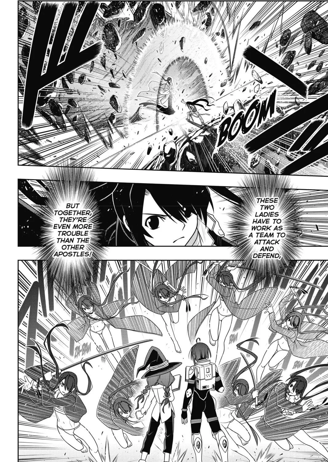 Read UQ HOLDER! chapter 131 image 48 on Lezhin