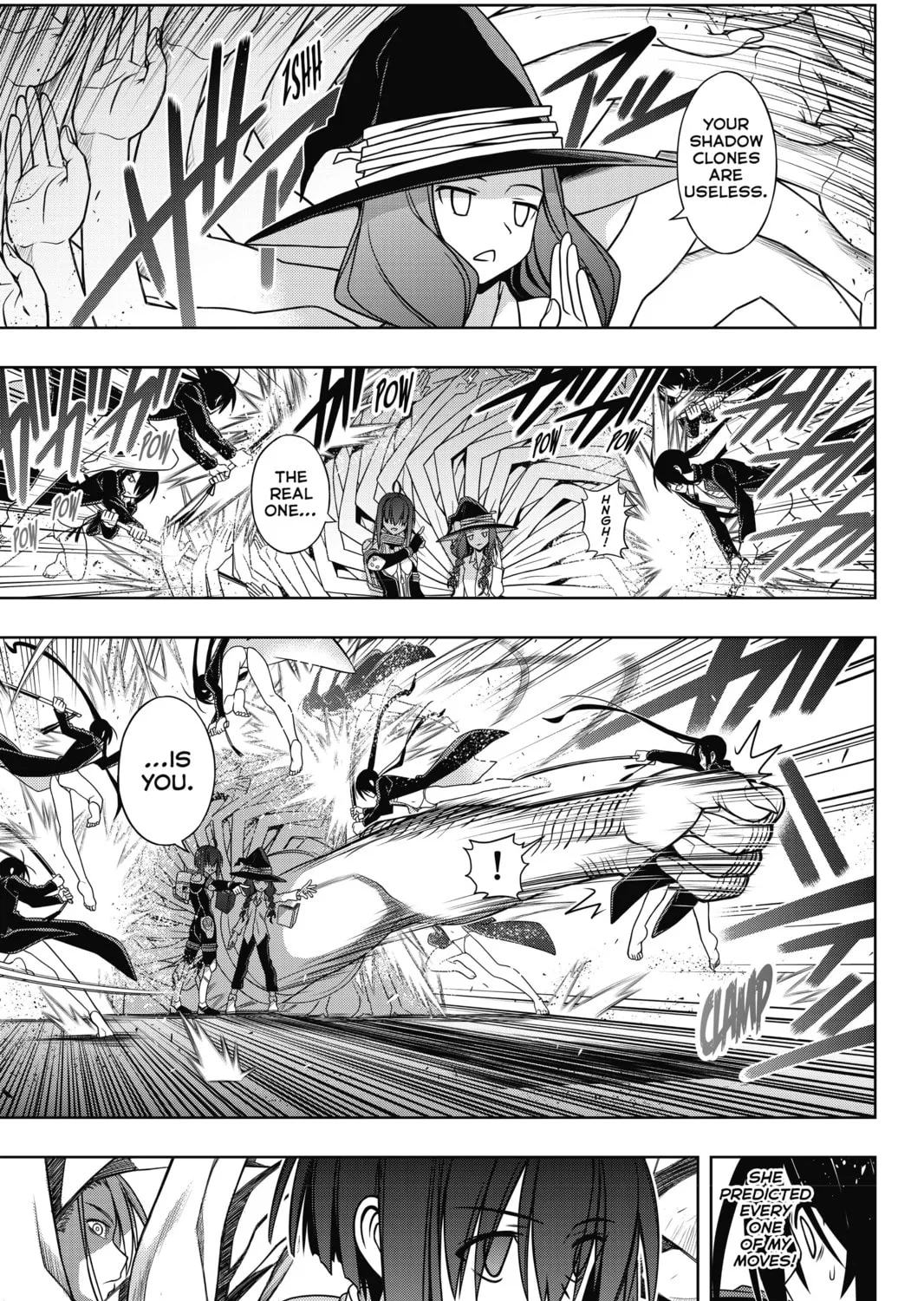 Read UQ HOLDER! chapter 131 image 50 on Lezhin