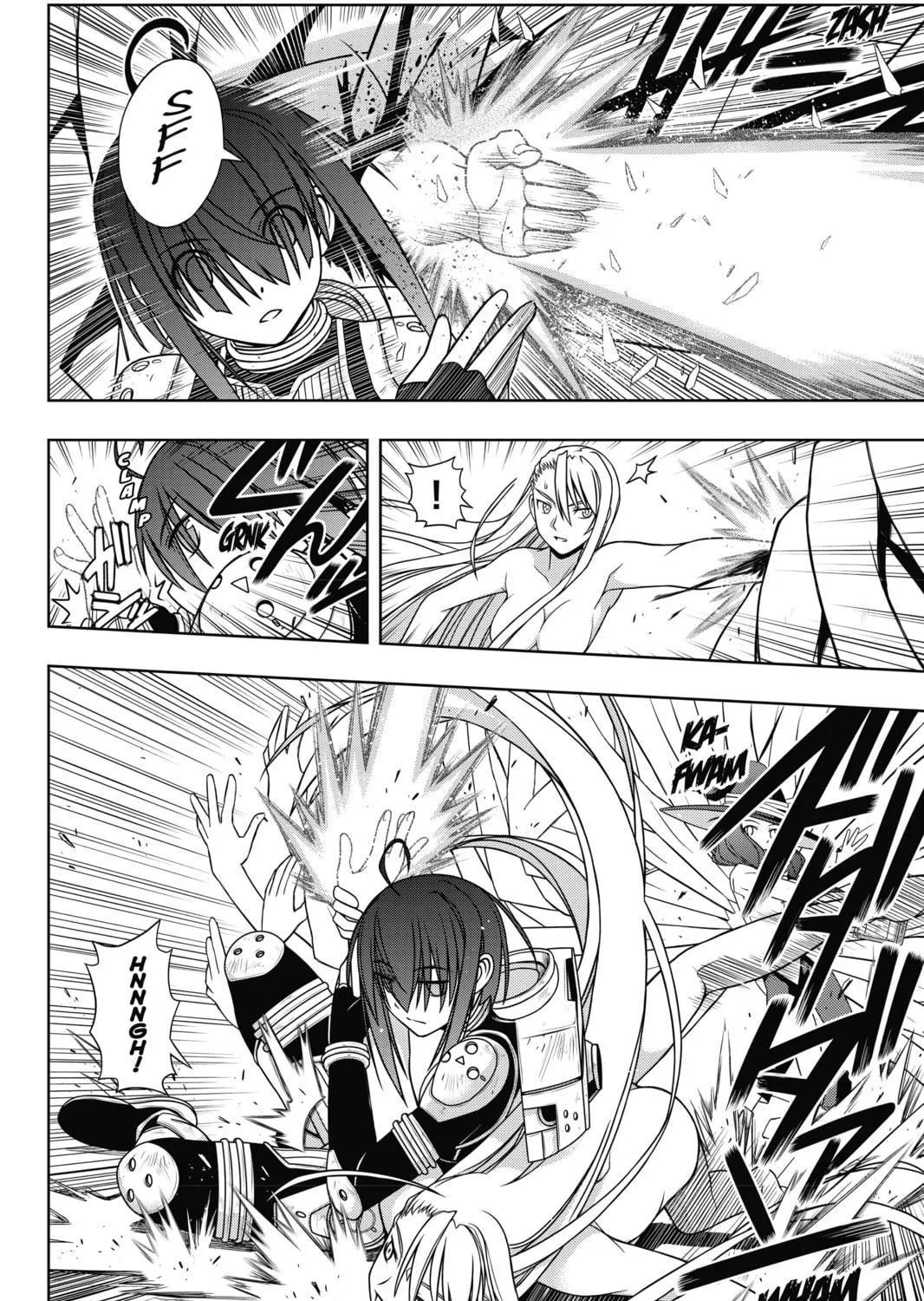 Read UQ HOLDER! chapter 131 image 52 on Lezhin