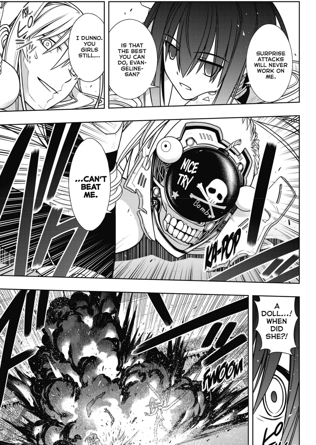 Read UQ HOLDER! chapter 131 image 54 on Lezhin