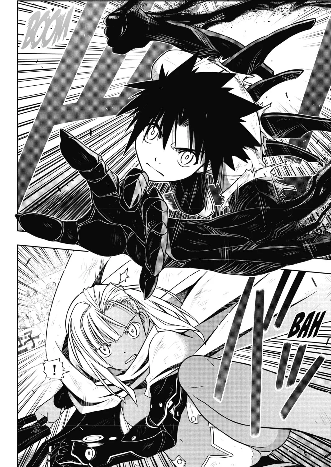 Read UQ HOLDER! chapter 131 image 56 on Lezhin