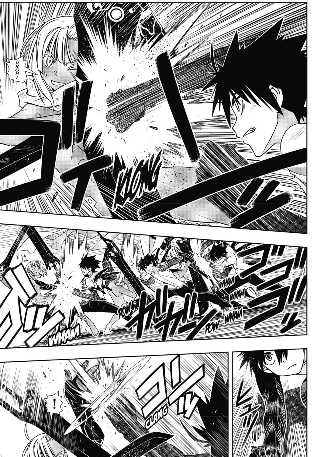 Read UQ HOLDER! chapter 131 image 58 on Lezhin