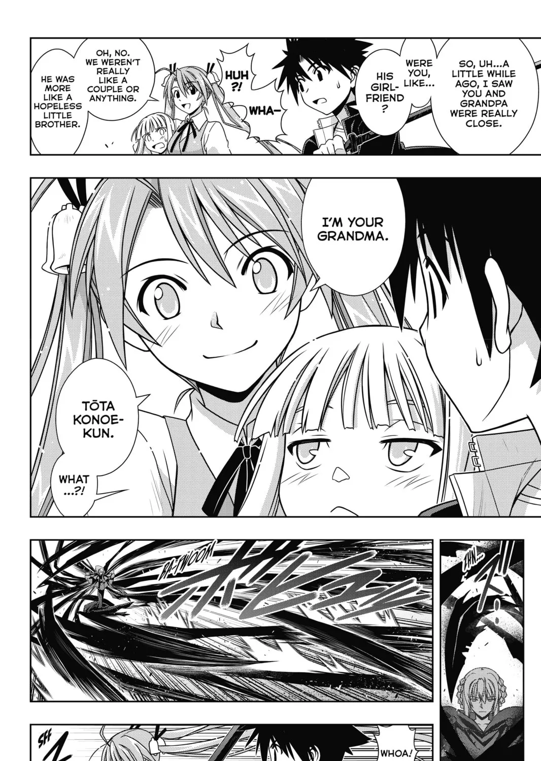 Read UQ HOLDER! chapter 131 image 6 on Lezhin