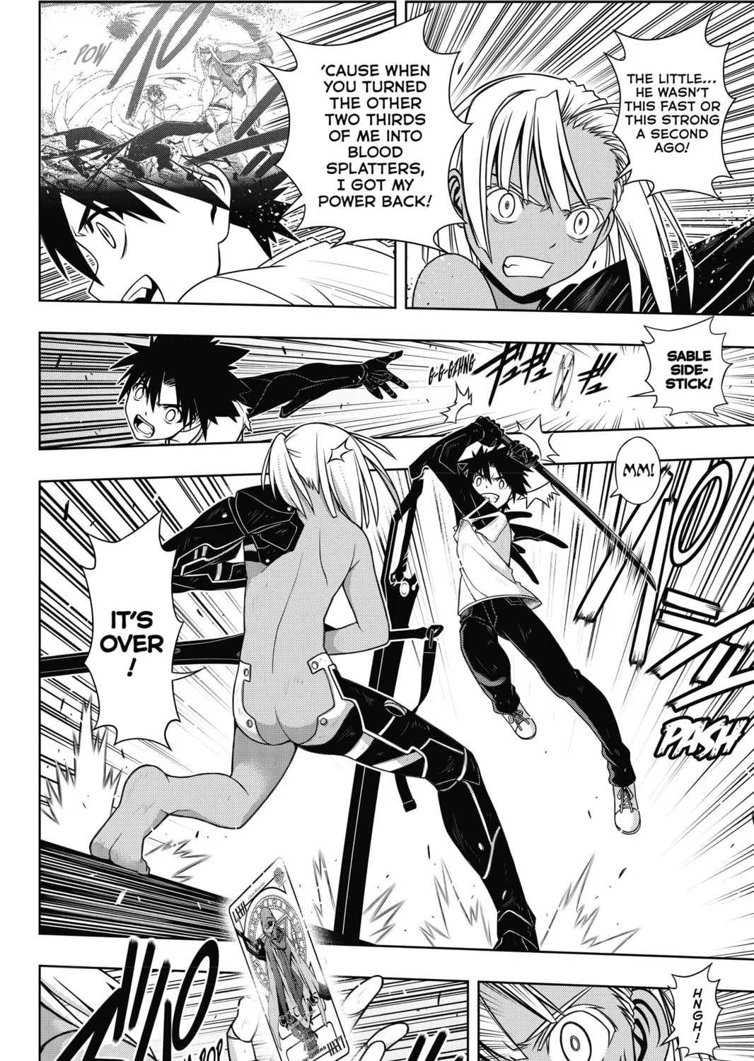 Read UQ HOLDER! chapter 131 image 60 on Lezhin
