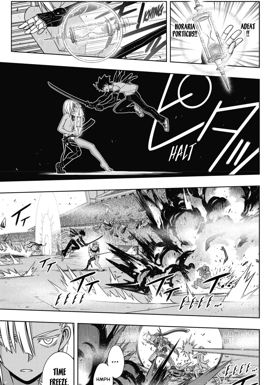 Read UQ HOLDER! chapter 131 image 62 on Lezhin