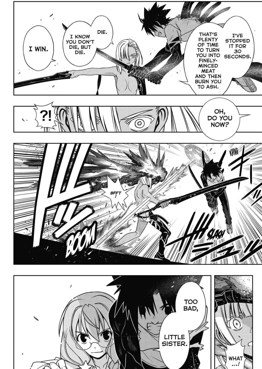 Read UQ HOLDER! chapter 131 image 64 on Lezhin