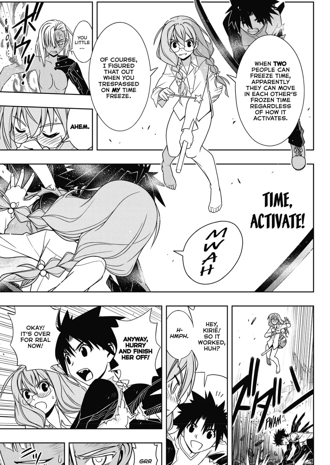 Read UQ HOLDER! chapter 131 image 66 on Lezhin