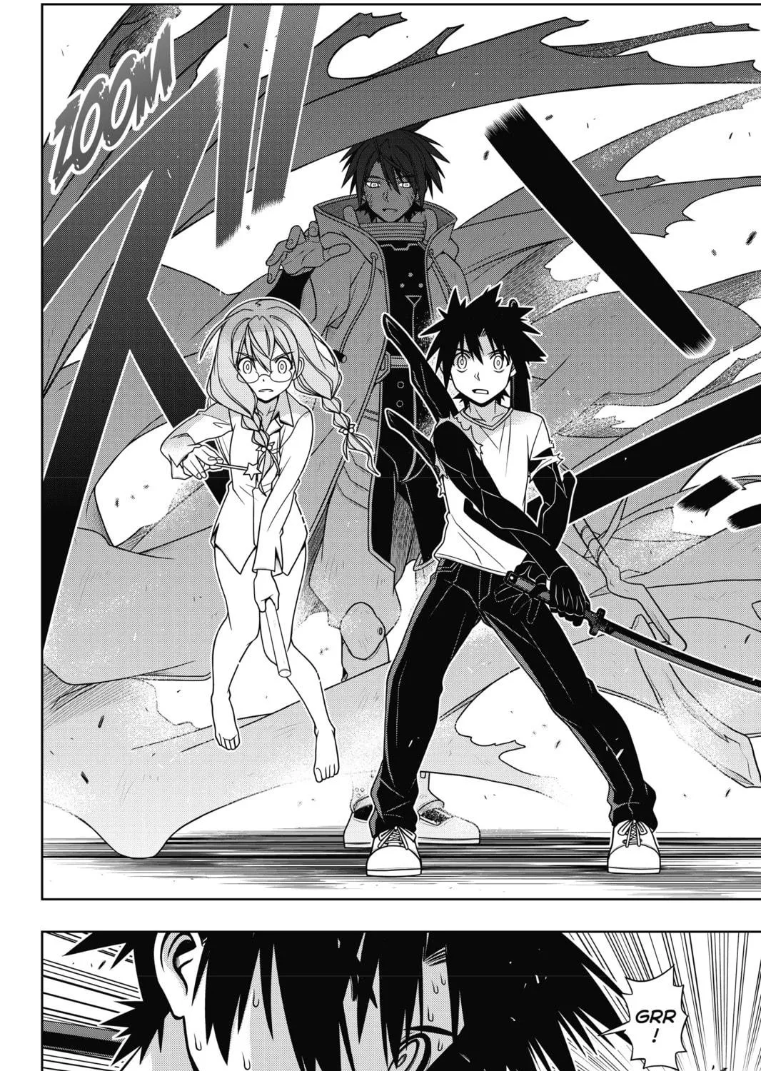 Read UQ HOLDER! chapter 131 image 68 on Lezhin