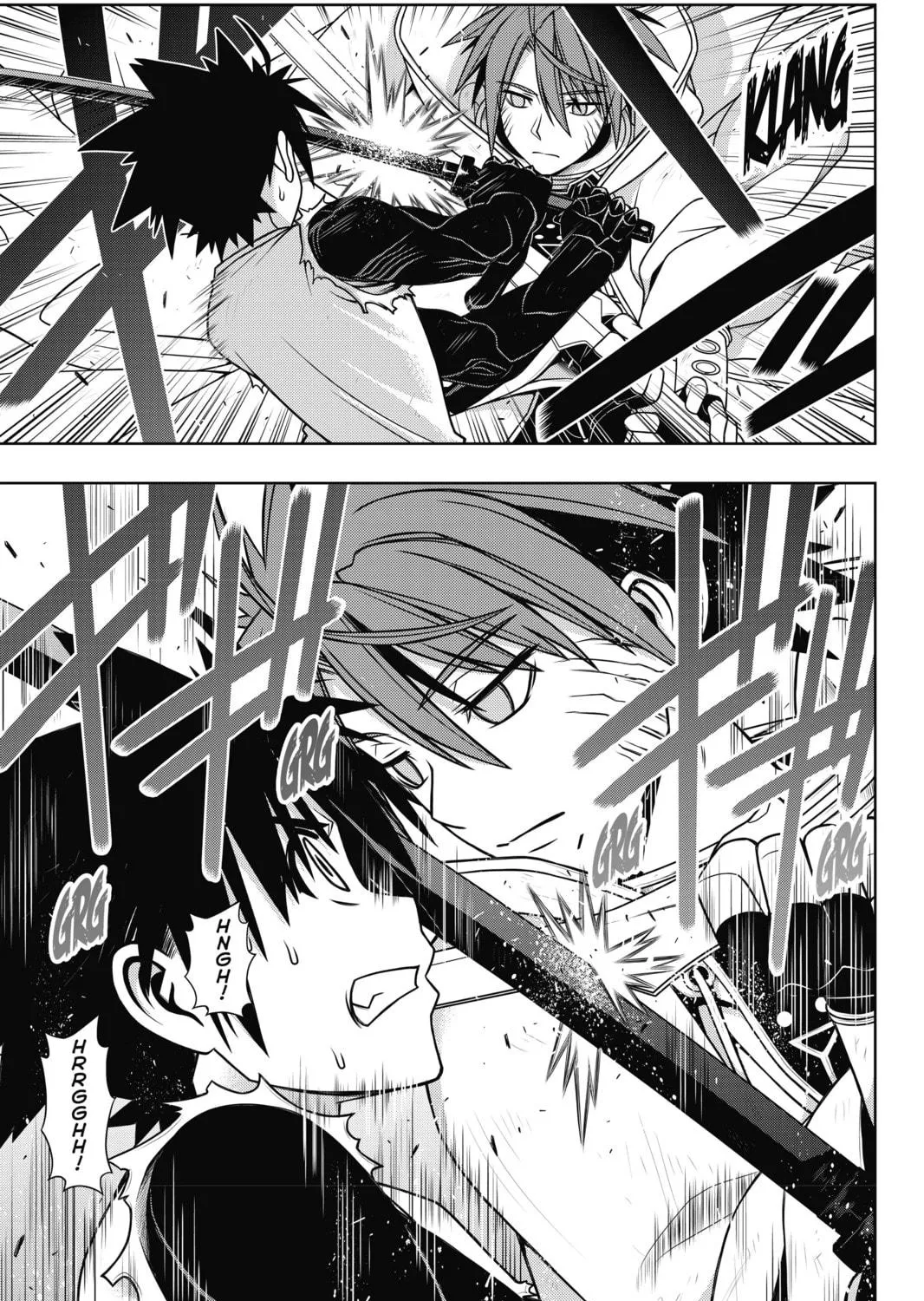 Read UQ HOLDER! chapter 131 image 70 on Lezhin