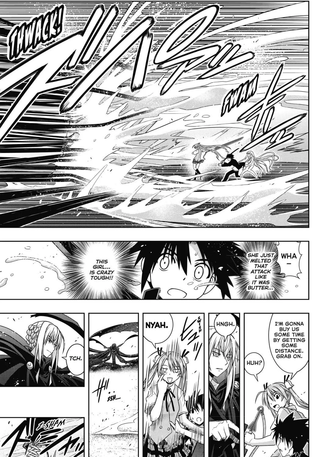 Read UQ HOLDER! chapter 131 image 8 on Lezhin