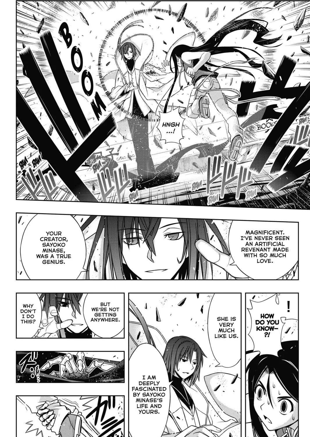 Read UQ HOLDER! chapter 132 image 10 on Lezhin