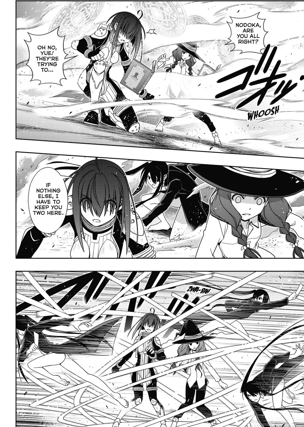Read UQ HOLDER! chapter 132 image 14 on Lezhin