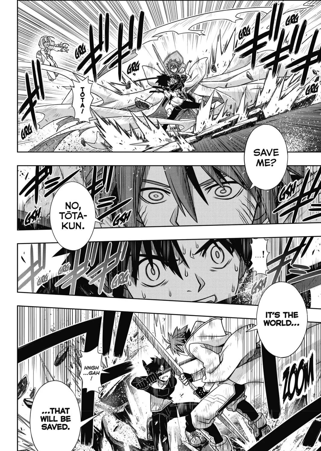 Read UQ HOLDER! chapter 132 image 18 on Lezhin