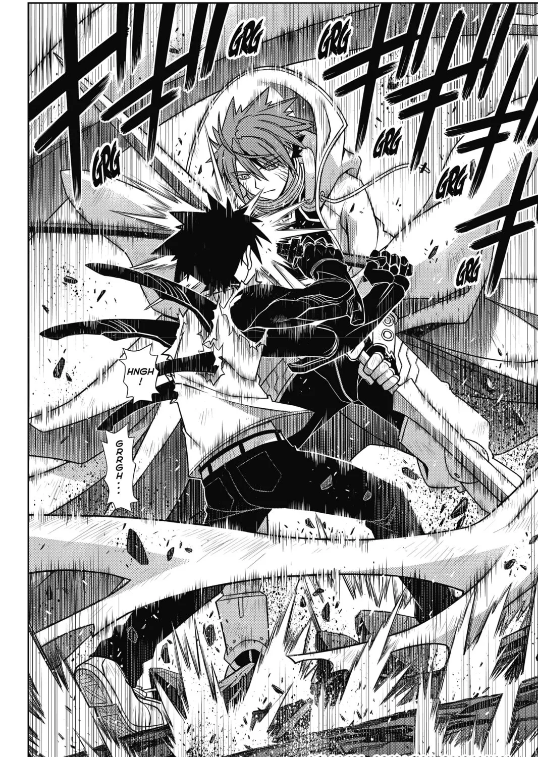 Read UQ HOLDER! chapter 132 image 2 on Lezhin