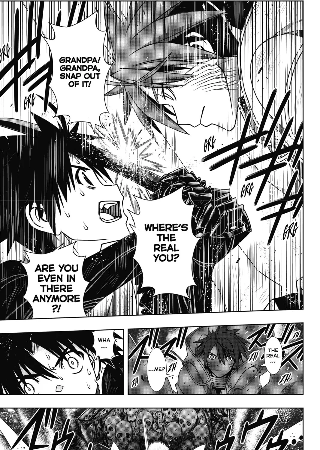 Read UQ HOLDER! chapter 132 image 20 on Lezhin