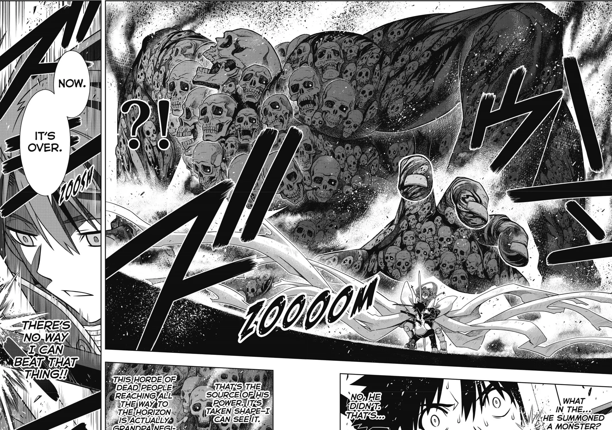 Read UQ HOLDER! chapter 132 image 22 on Lezhin