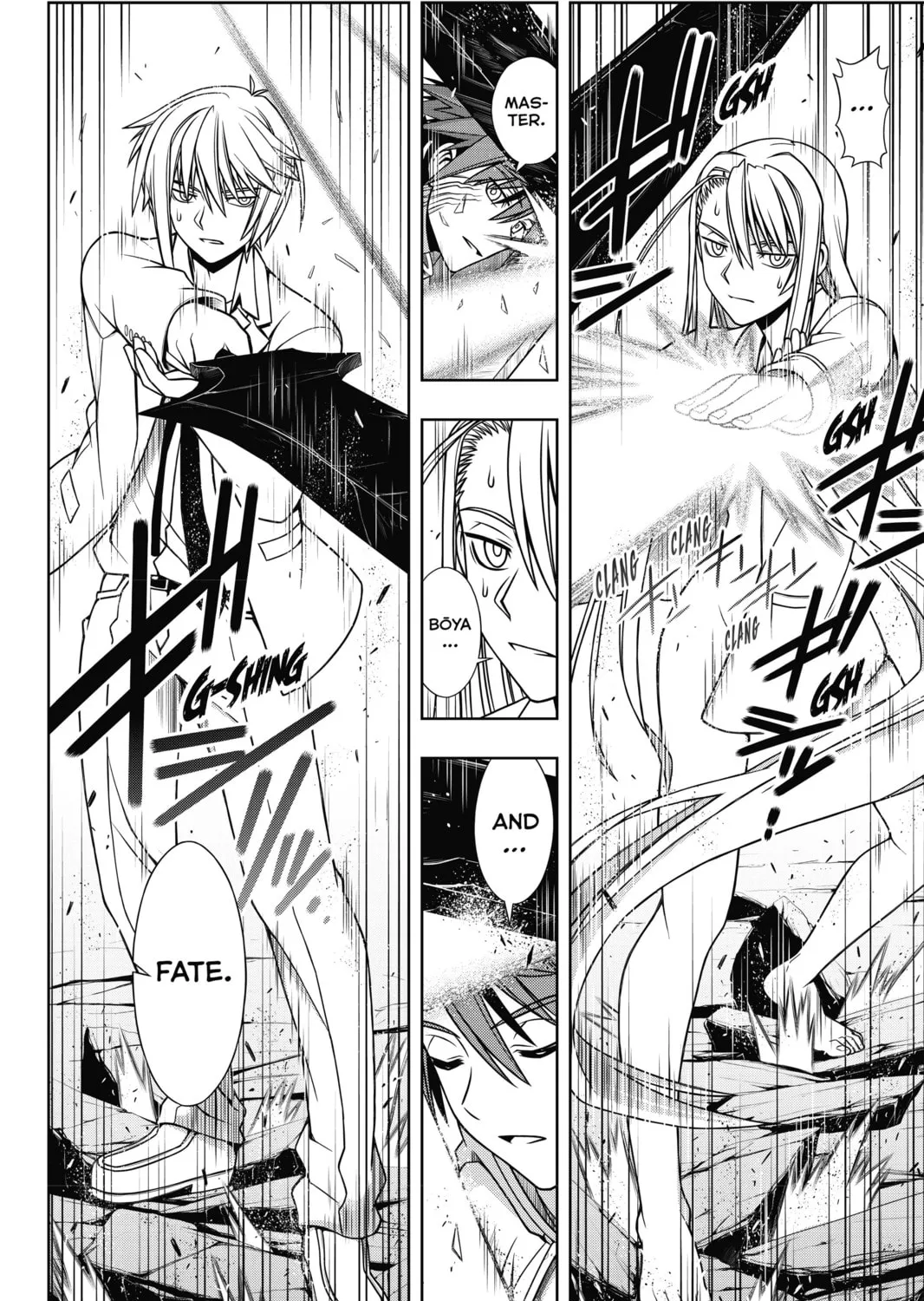 Read UQ HOLDER! chapter 132 image 26 on Lezhin