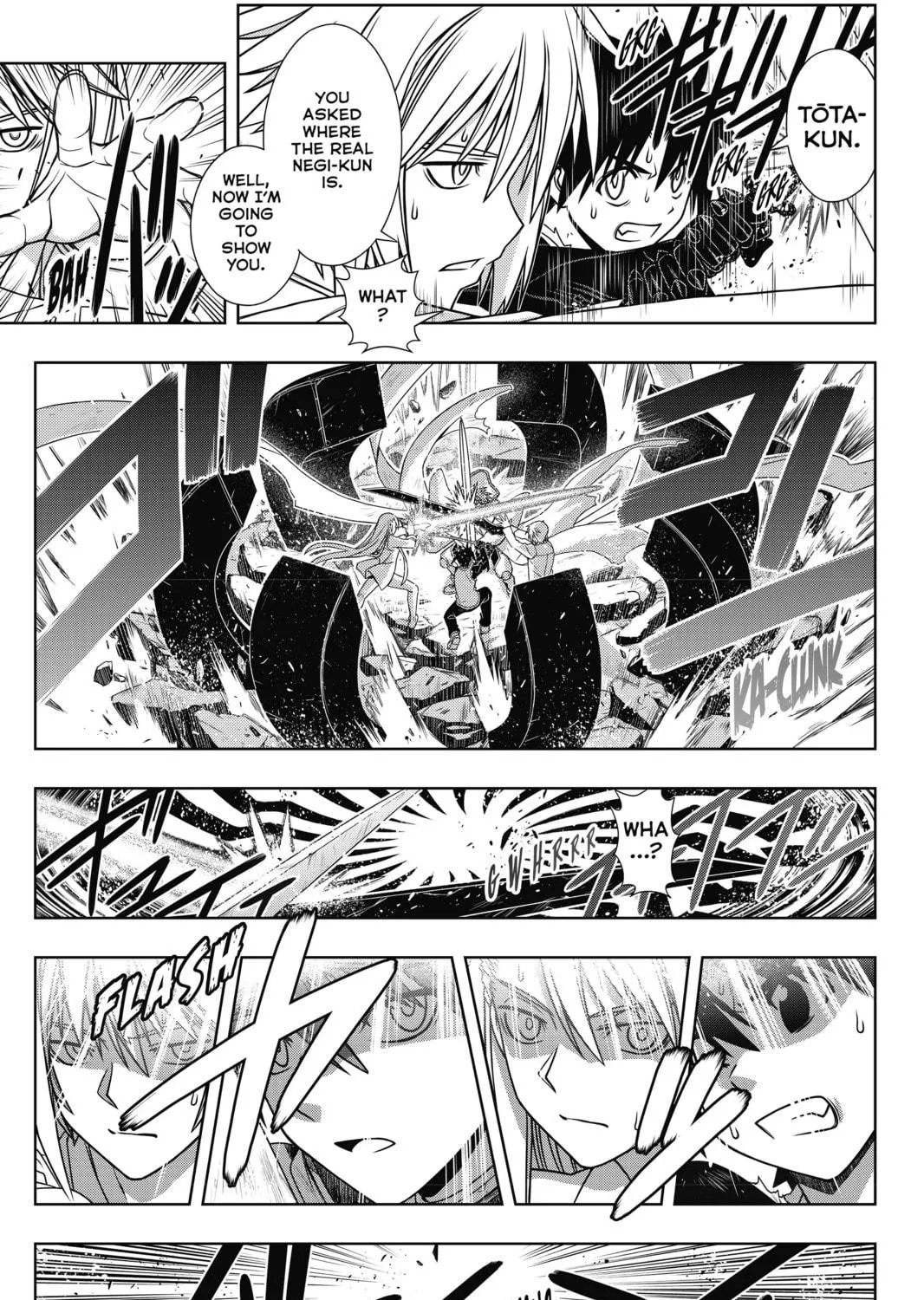 Read UQ HOLDER! chapter 132 image 28 on Lezhin