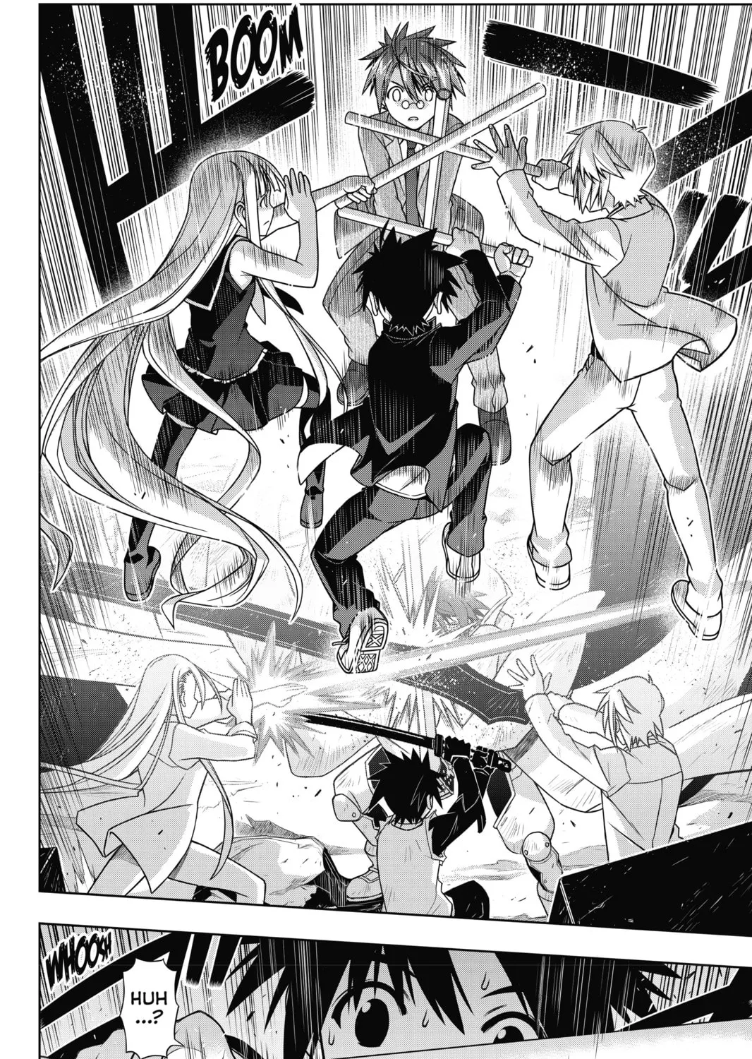 Read UQ HOLDER! chapter 132 image 30 on Lezhin