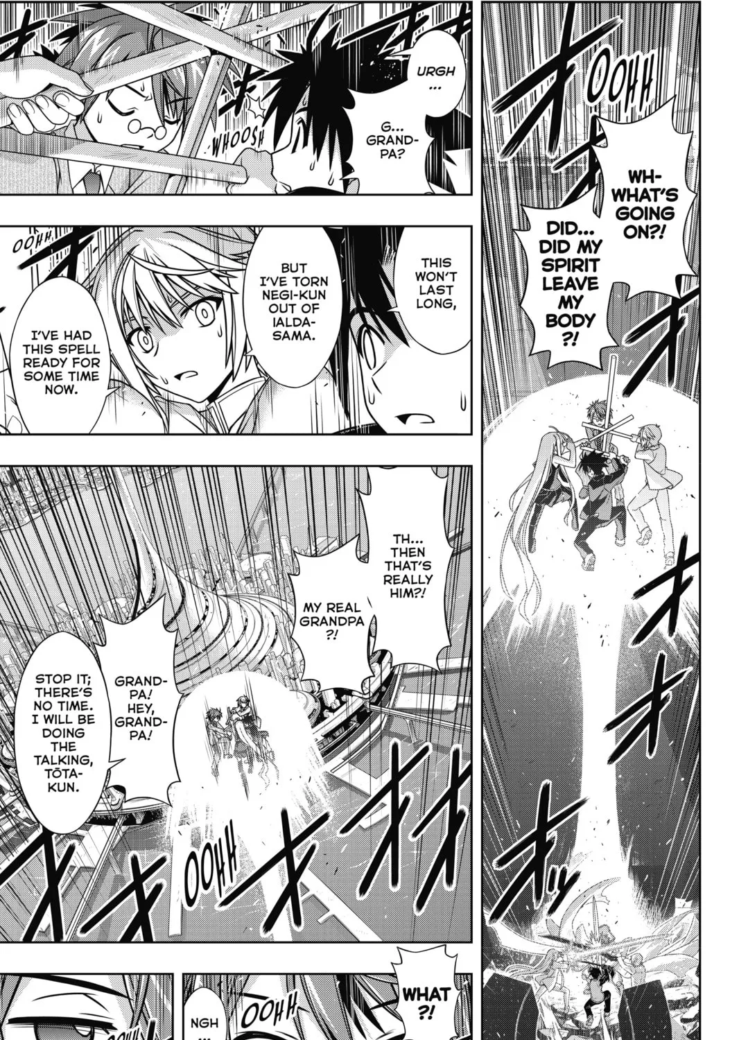 Read UQ HOLDER! chapter 132 image 32 on Lezhin