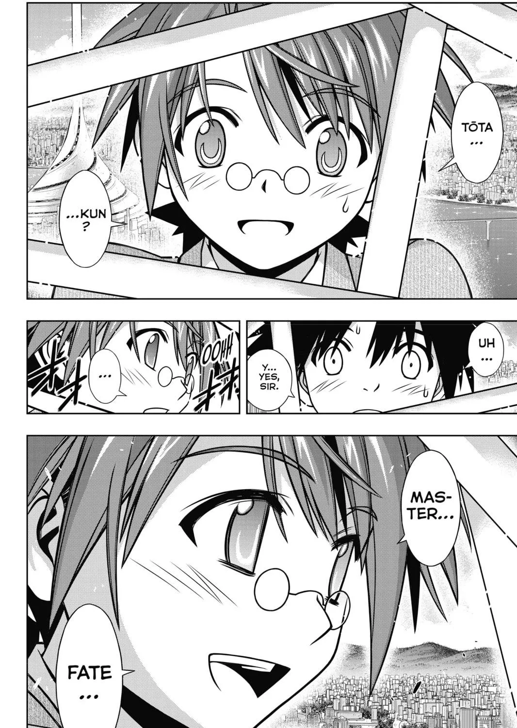 Read UQ HOLDER! chapter 132 image 34 on Lezhin