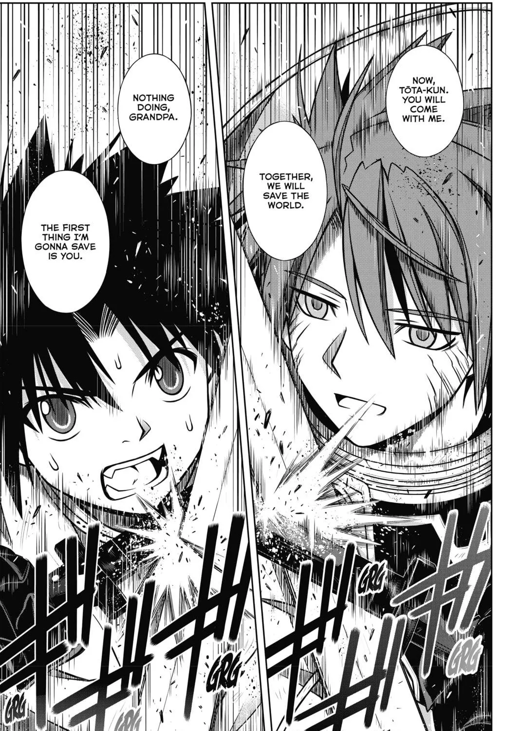 Read UQ HOLDER! chapter 132 image 4 on Lezhin