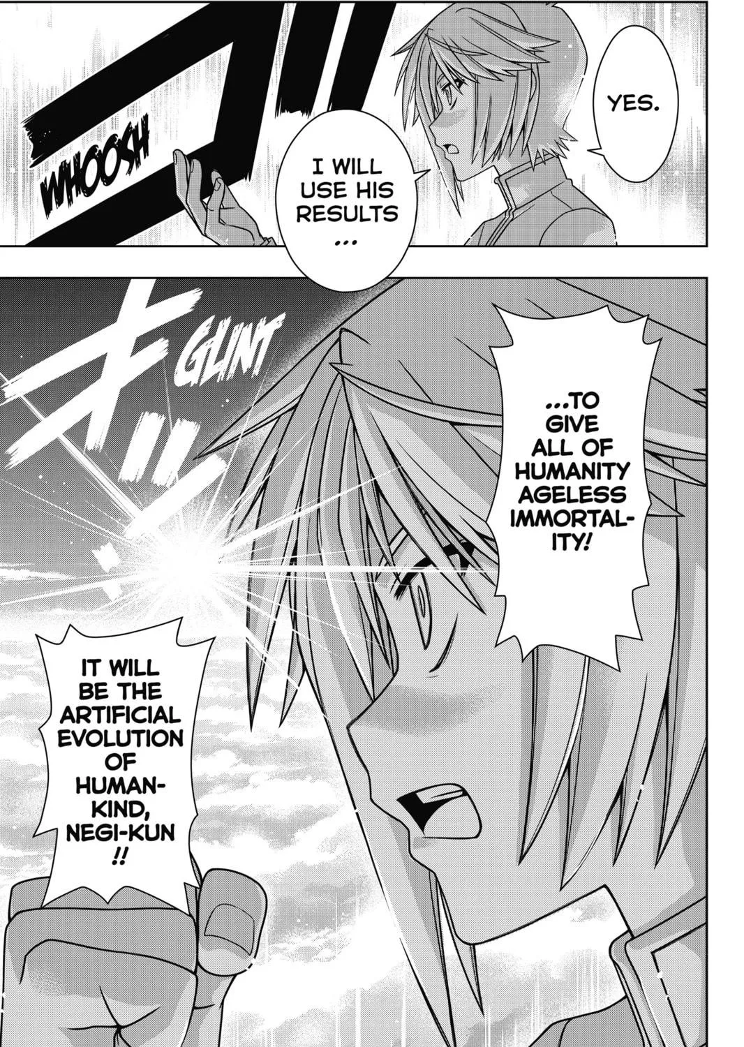 Read UQ HOLDER! chapter 132 image 40 on Lezhin