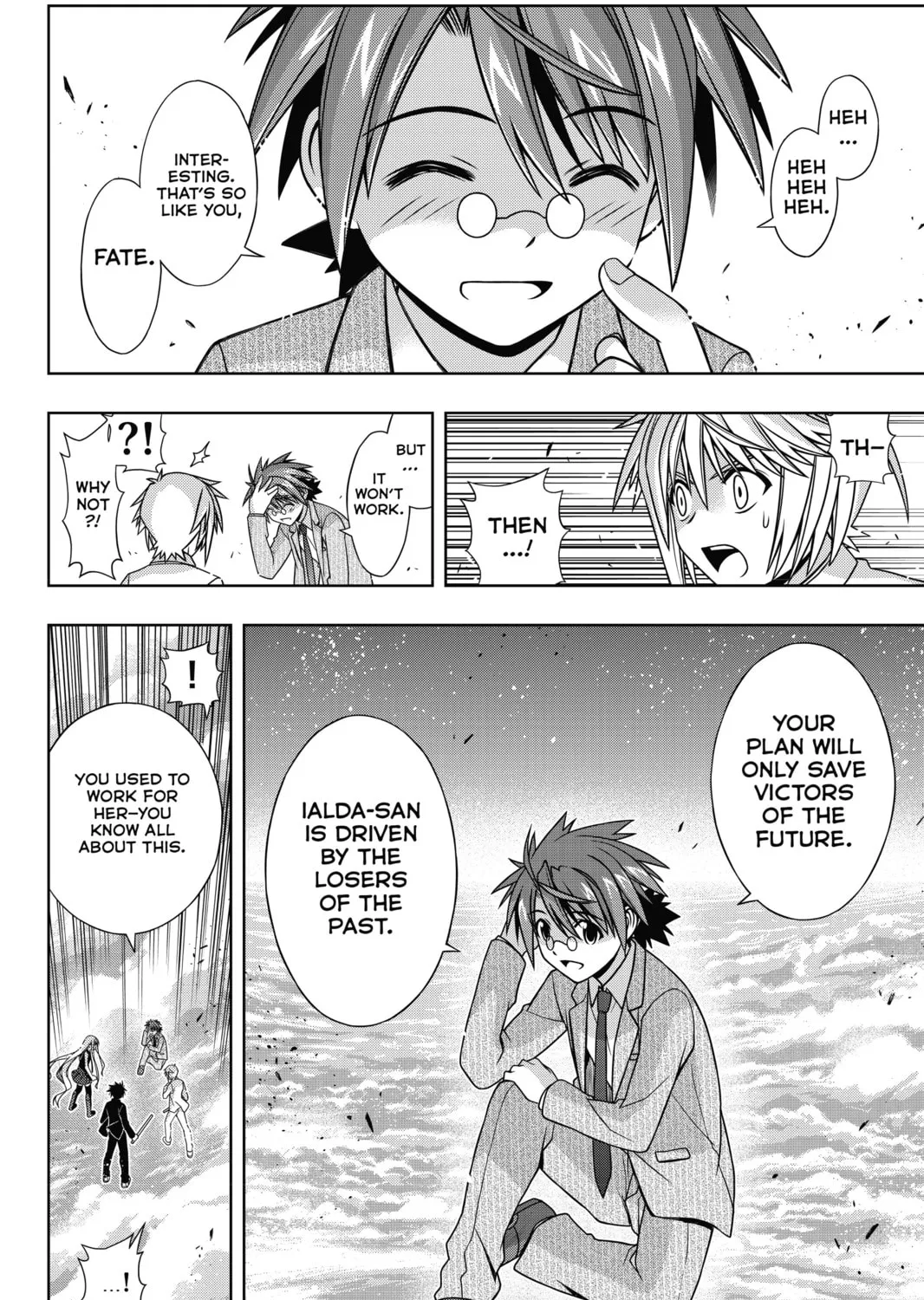 Read UQ HOLDER! chapter 132 image 44 on Lezhin