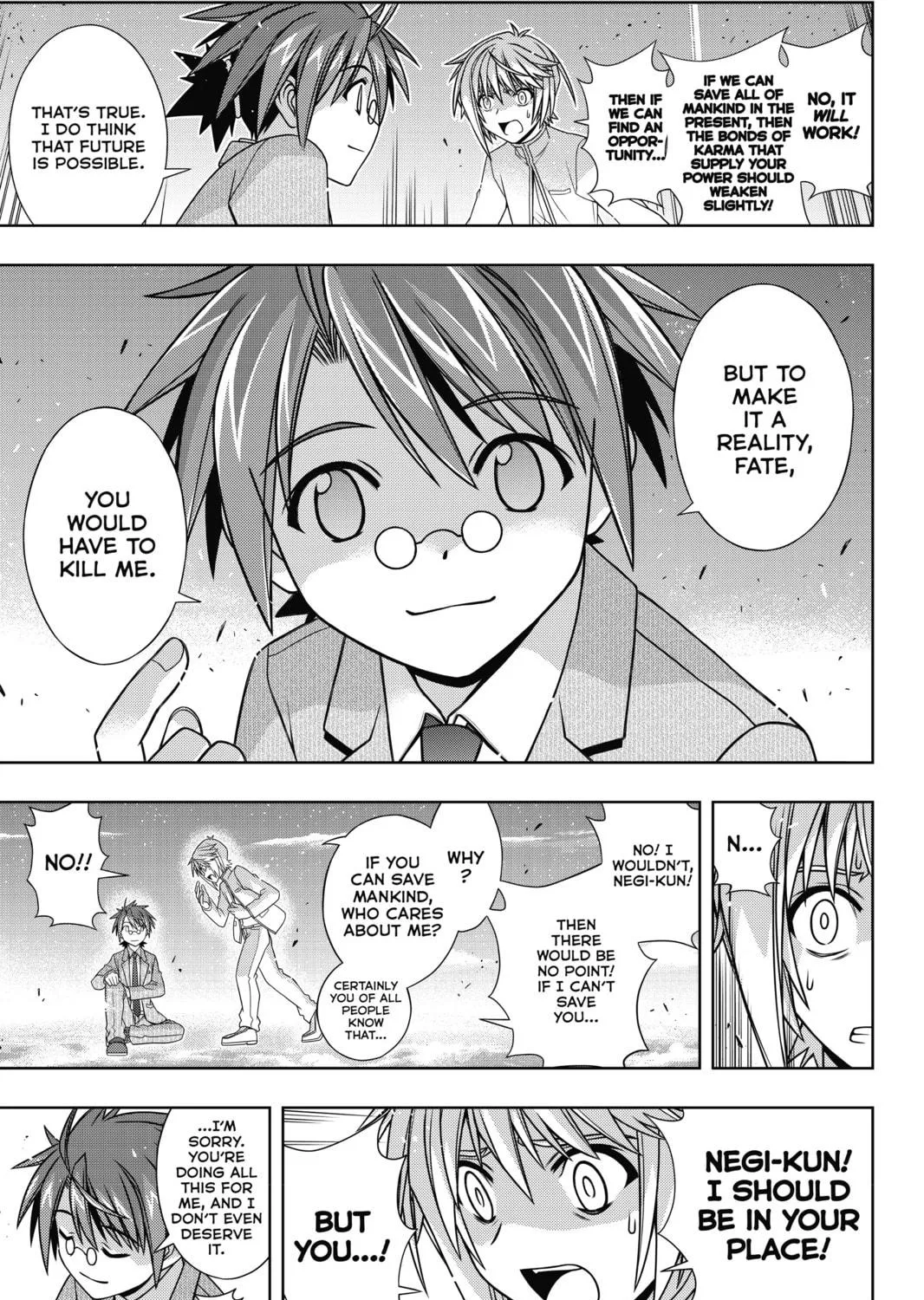 Read UQ HOLDER! chapter 132 image 46 on Lezhin