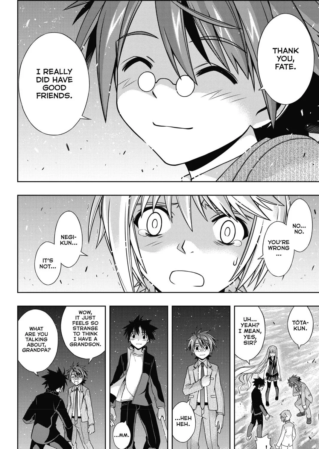 Read UQ HOLDER! chapter 132 image 48 on Lezhin
