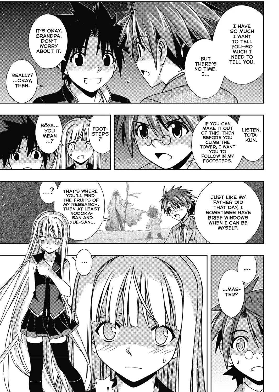 Read UQ HOLDER! chapter 132 image 50 on Lezhin