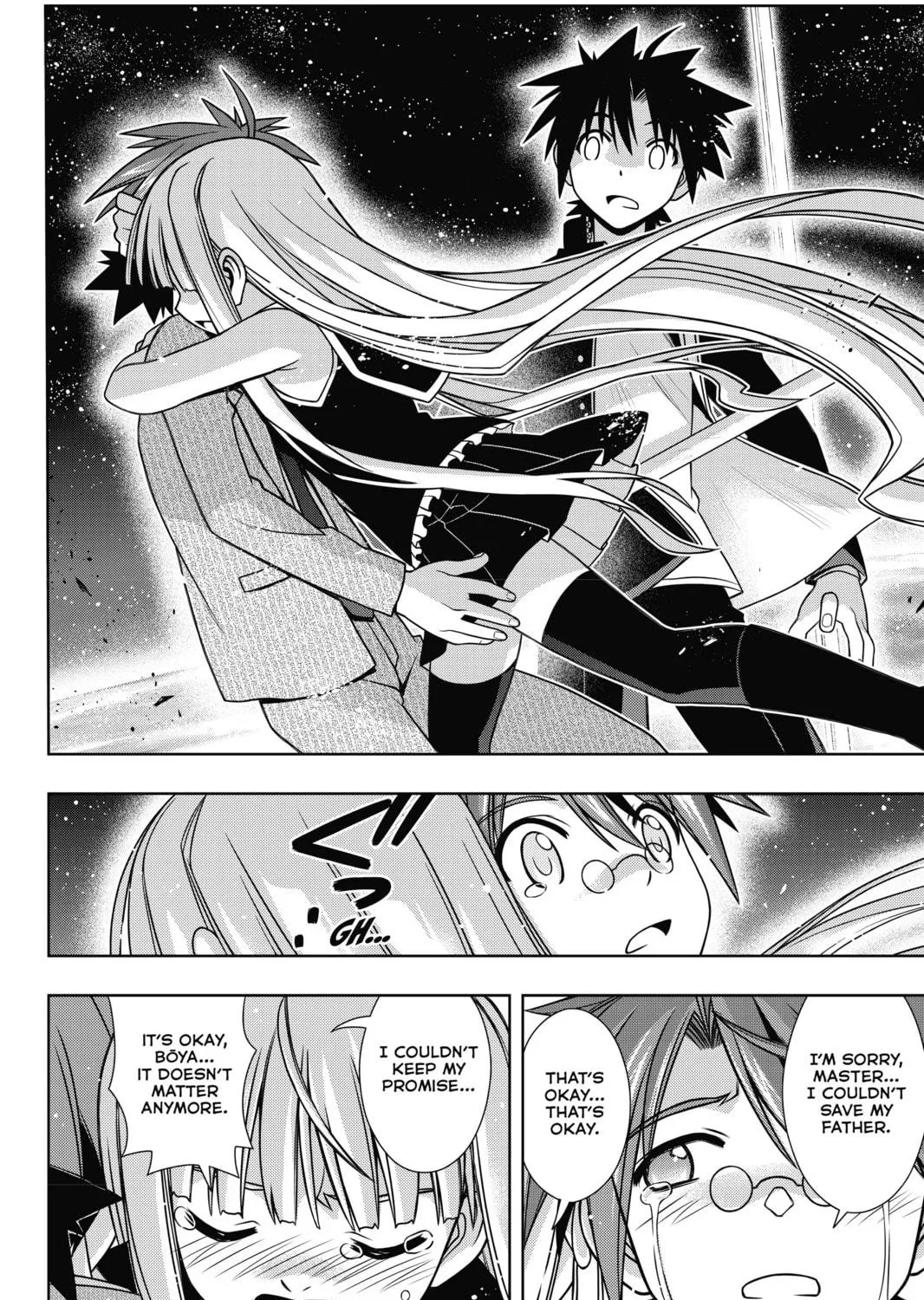 Read UQ HOLDER! chapter 132 image 52 on Lezhin