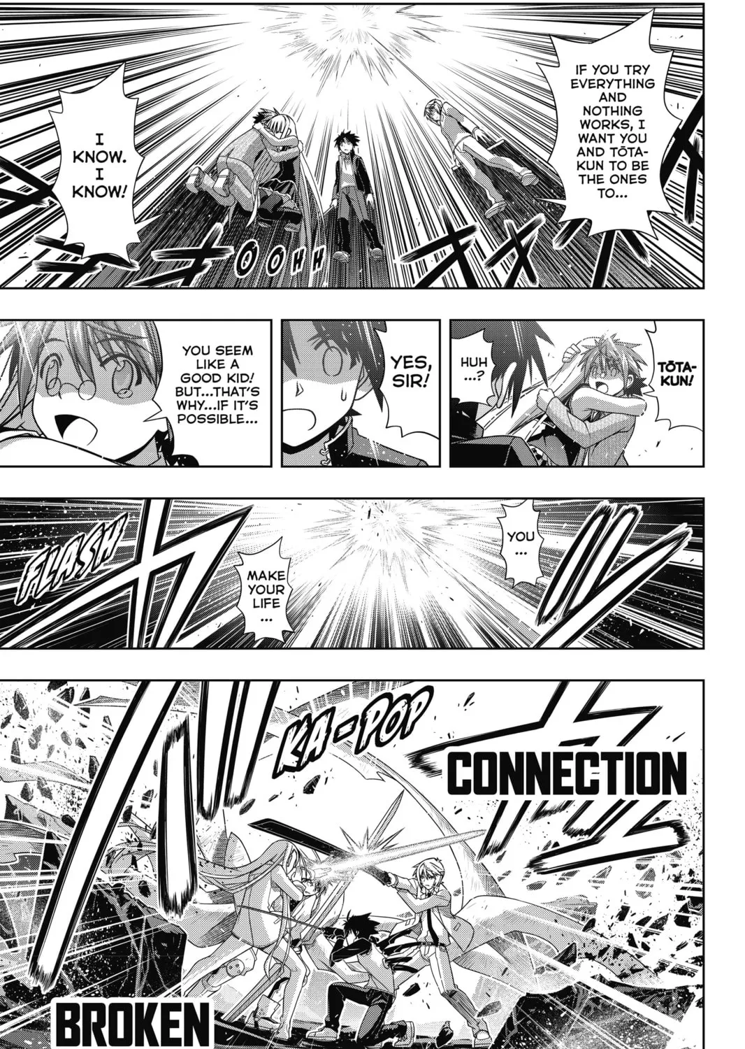 Read UQ HOLDER! chapter 132 image 54 on Lezhin