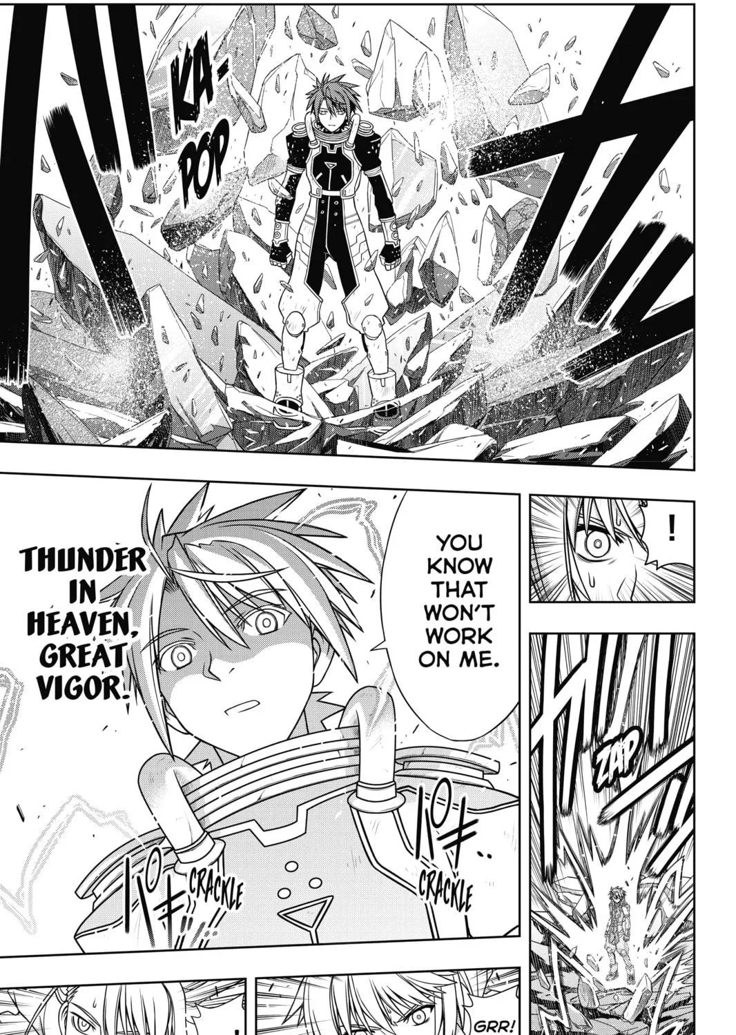 Read UQ HOLDER! chapter 132 image 58 on Lezhin