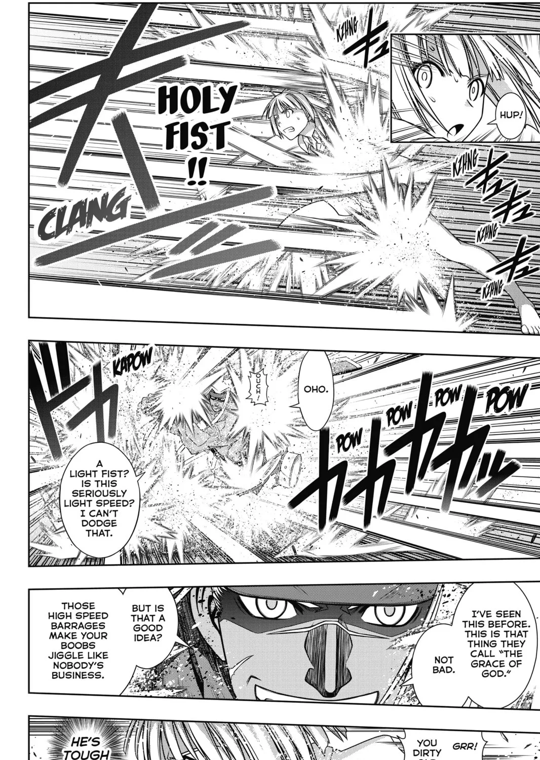 Read UQ HOLDER! chapter 132 image 6 on Lezhin