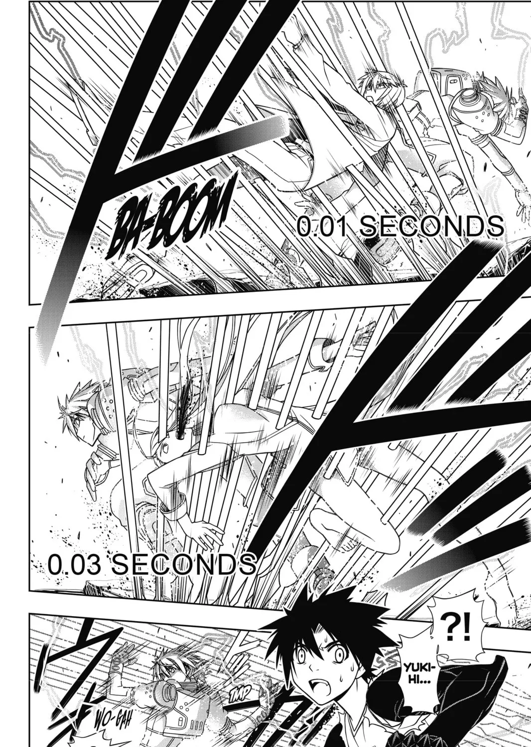 Read UQ HOLDER! chapter 132 image 60 on Lezhin