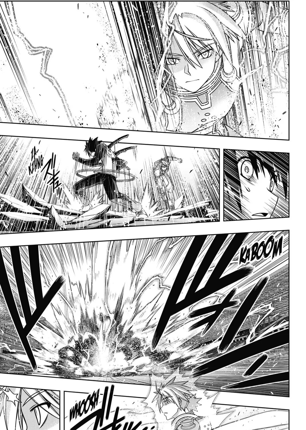 Read UQ HOLDER! chapter 132 image 62 on Lezhin