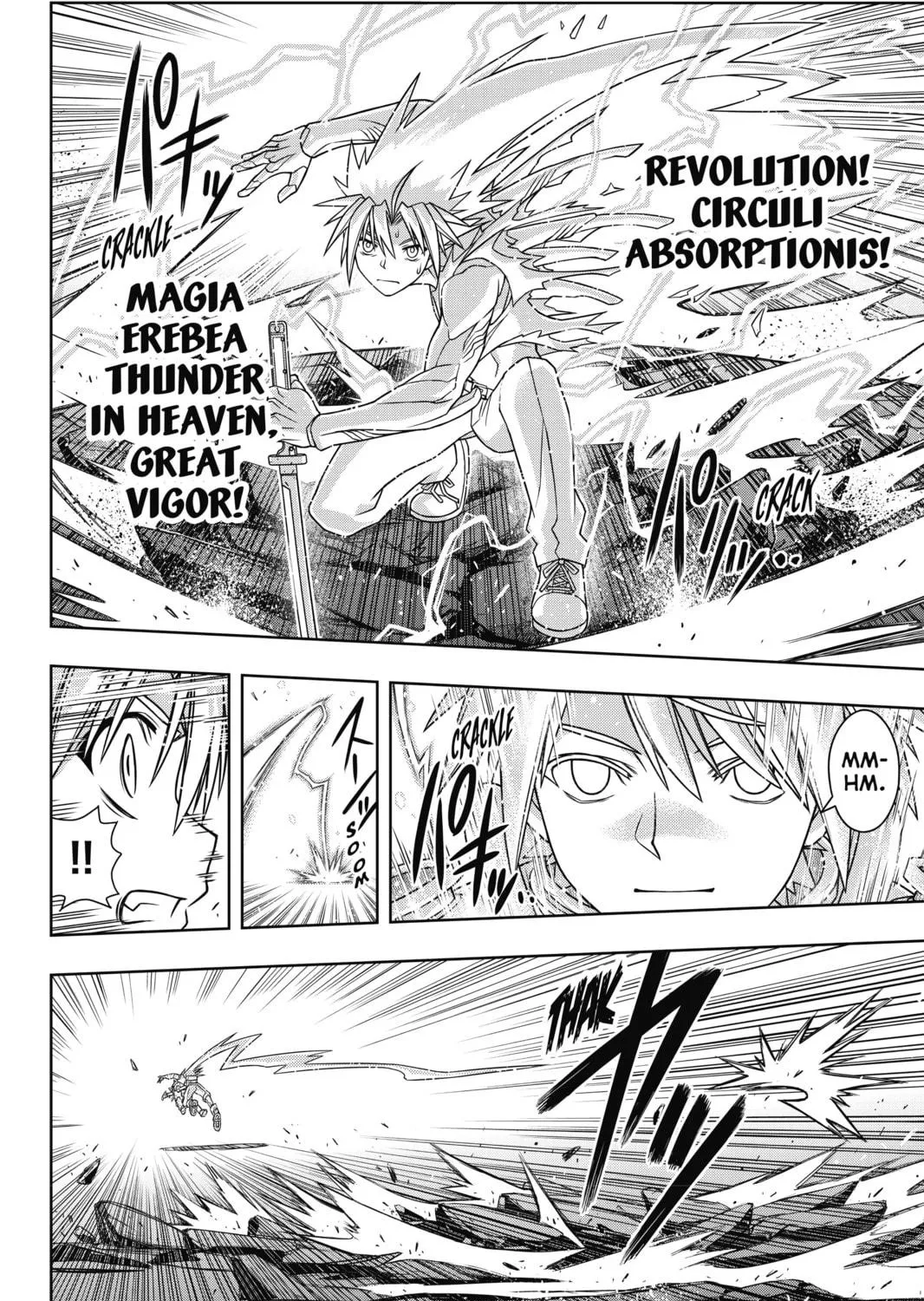 Read UQ HOLDER! chapter 132 image 64 on Lezhin
